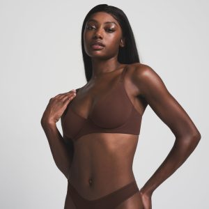 UNLINED DEMI BRA