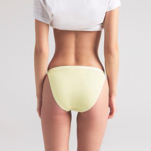 LOGO PICOT STRING BIKINI