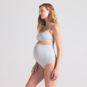 MATERNITY HIGH-WAISTED BRIEF