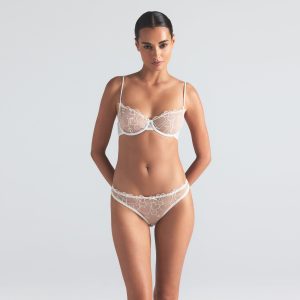 UNLINED DEMI BRA