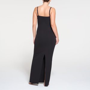 MATERNITY LONG SLIP DRESS
