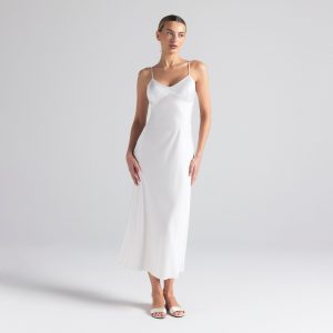 CAMI V NECK LONG SLIP