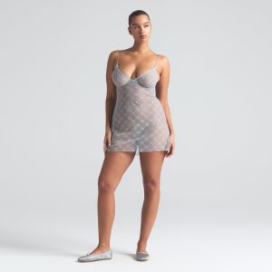 UNDERWIRE SLIP DRESS