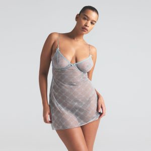 UNDERWIRE SLIP DRESS