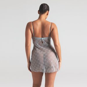 UNDERWIRE SLIP DRESS