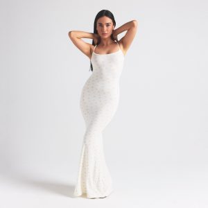 PETITE LONG SLIP DRESS