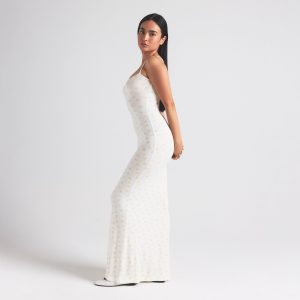 PETITE LONG SLIP DRESS