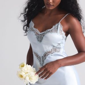 LACE MIDI SLIP DRESS