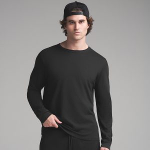MENS CLASSIC LONG SLEEVE T-SHIRT