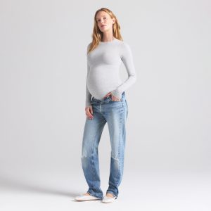 MATERNITY LONG SLEEVE T-SHIRT