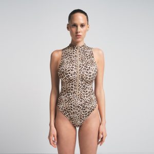 ZIP FRONT ONE PIECE