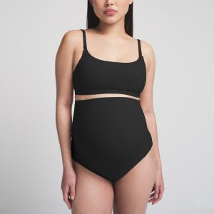 MATERNITY BANDED HIGH-WAISTED BRIEF