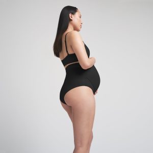 MATERNITY BANDED HIGH-WAISTED BRIEF