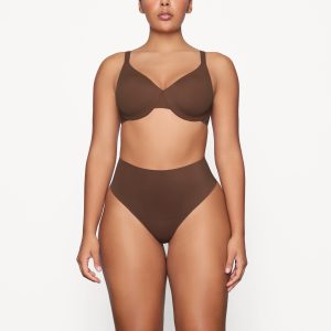 HIGH-WAISTED THONG
