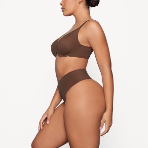 HIGH-WAISTED THONG