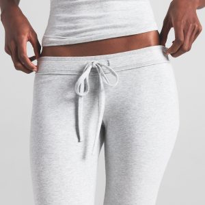 LOW RISE CROP PANT