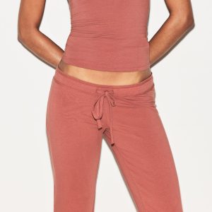 LOW RISE CROP PANT