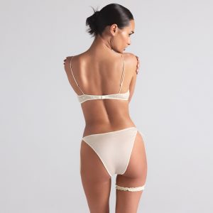 SMOCKED GARTER