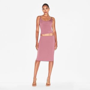 MIDI SKIRT