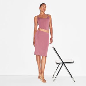 MIDI SKIRT