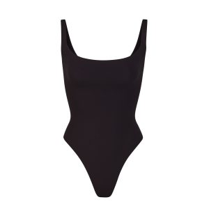 SQUARE NECK BODYSUIT