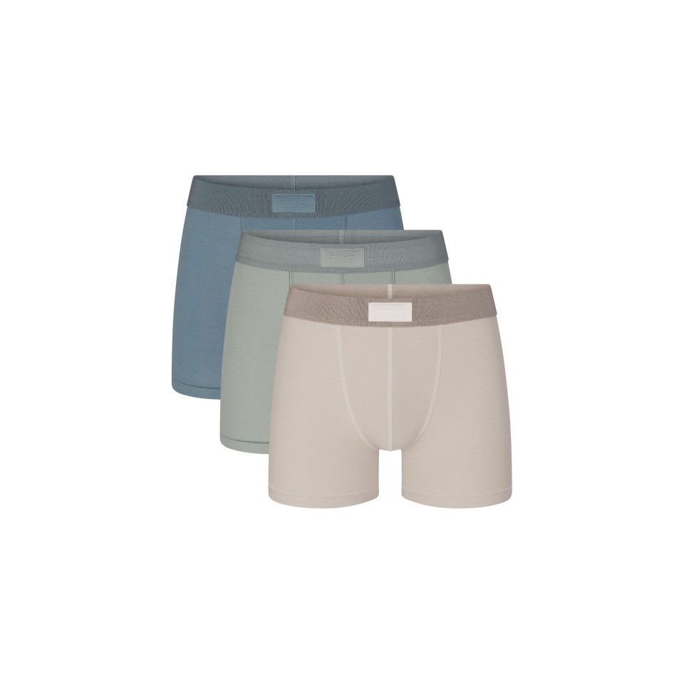 MENS 3" BOXER BRIEF 3-PACK