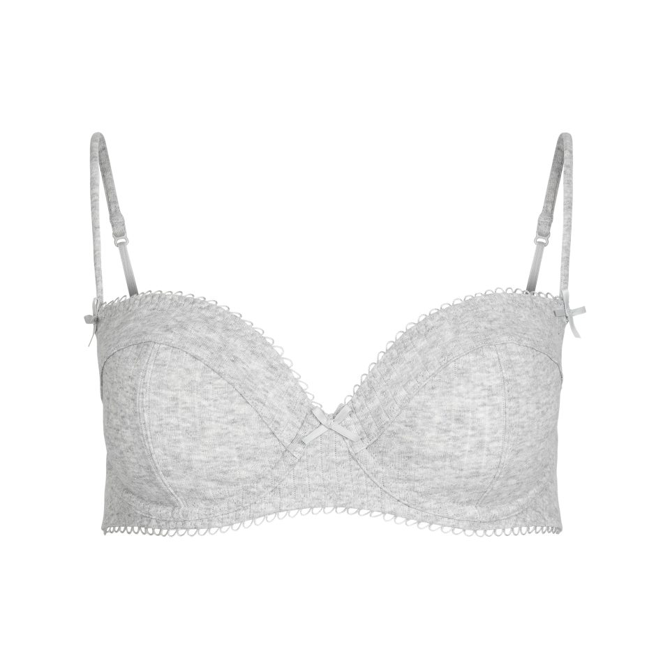 UNLINED BALCONETTE BRA