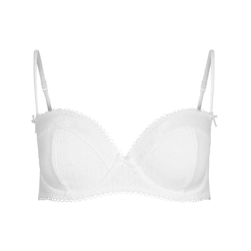 UNLINED BALCONETTE BRA