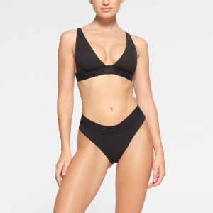 PLUNGE BRALETTE