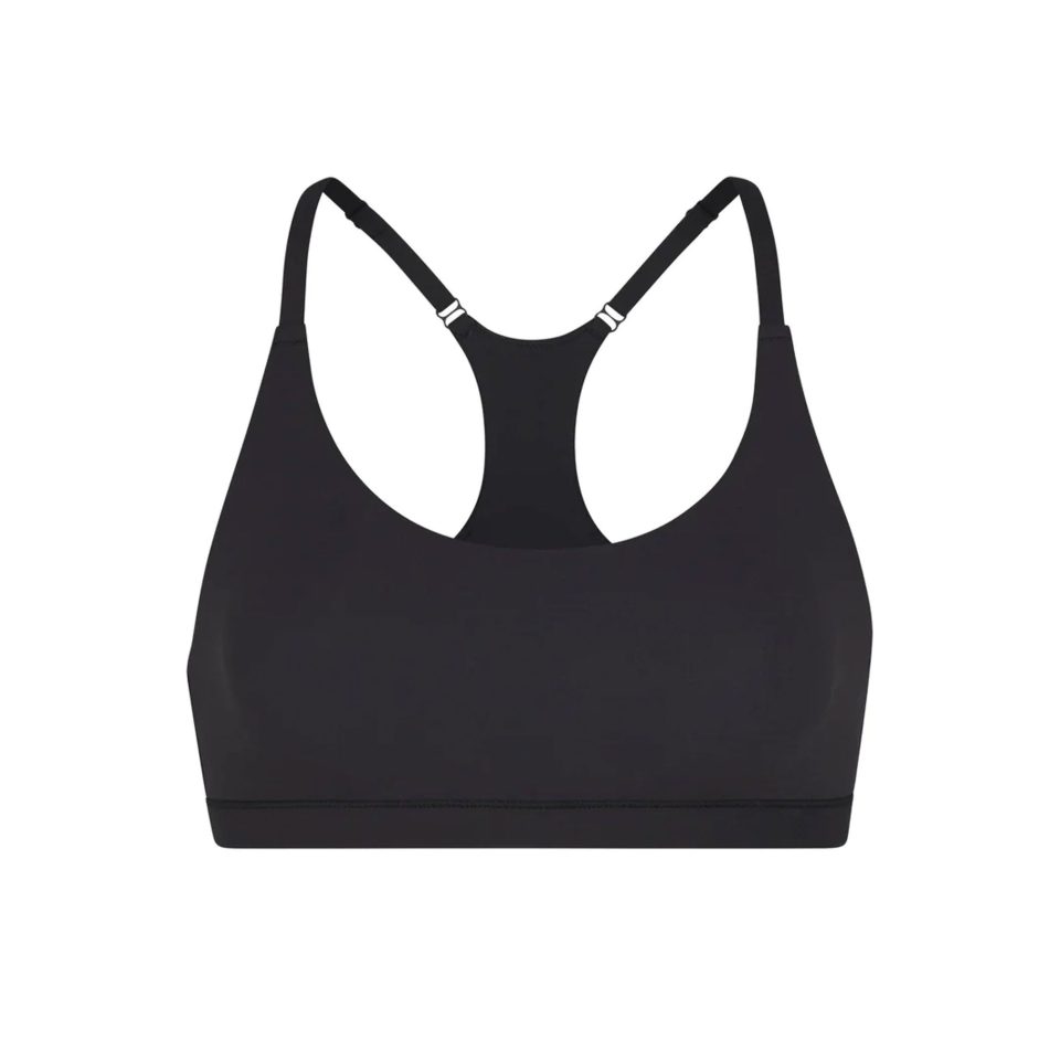 RACERBACK SCOOP BRALETTE