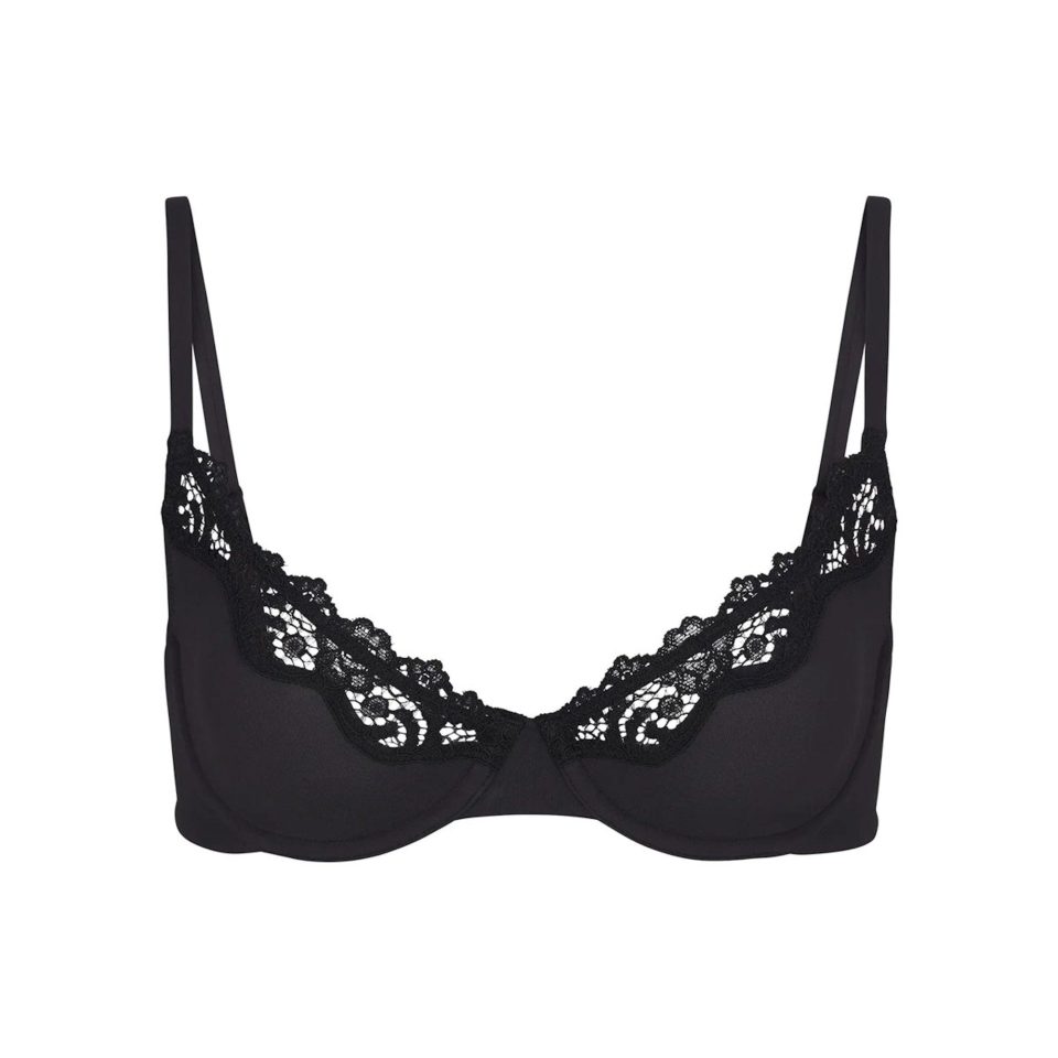 UNLINED SCOOP BRA