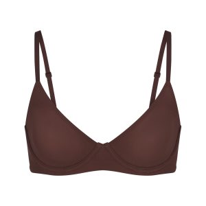 UNLINED DEMI BRA