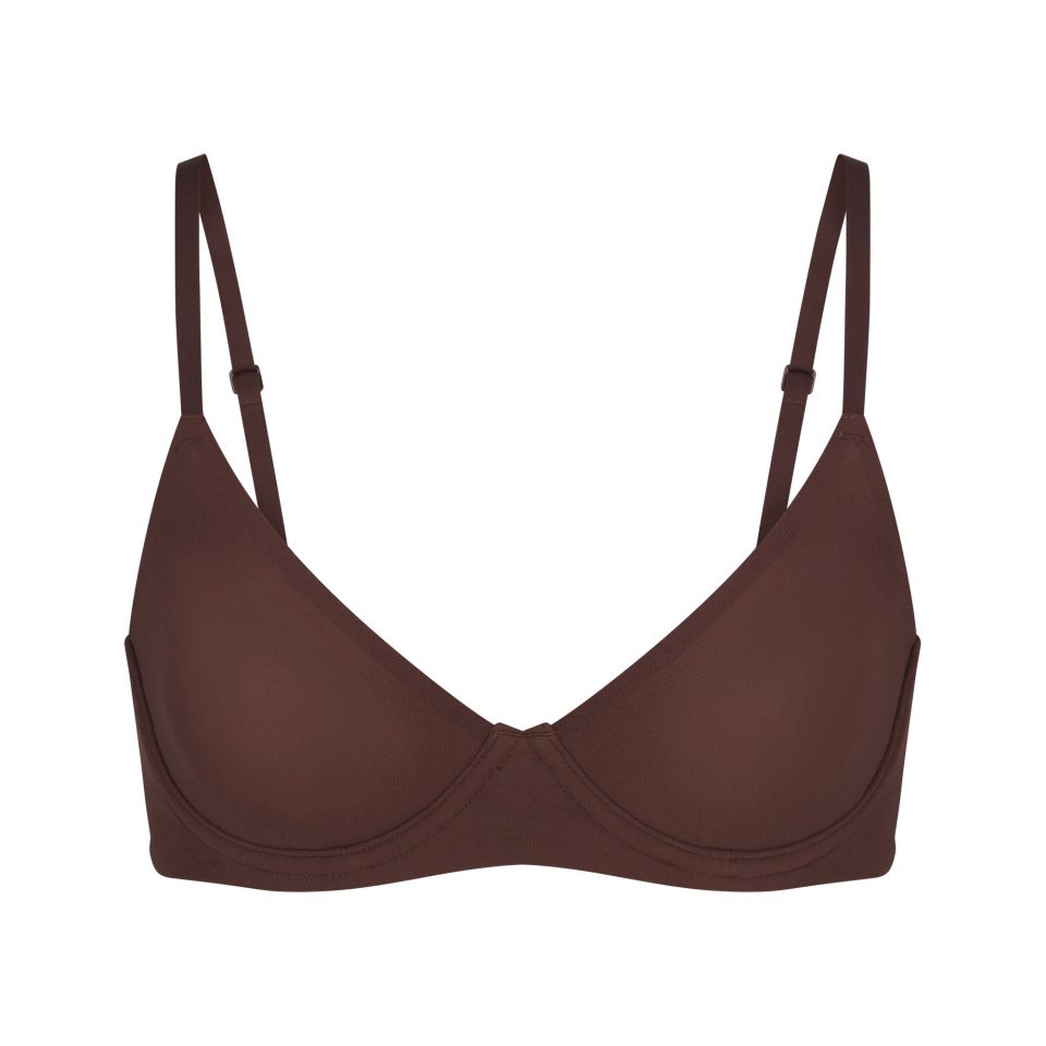 UNLINED DEMI BRA