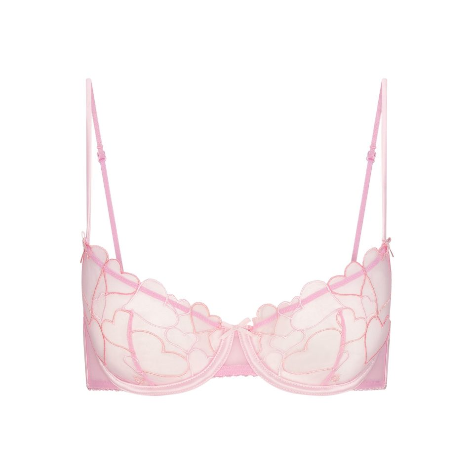 UNLINED DEMI BRA