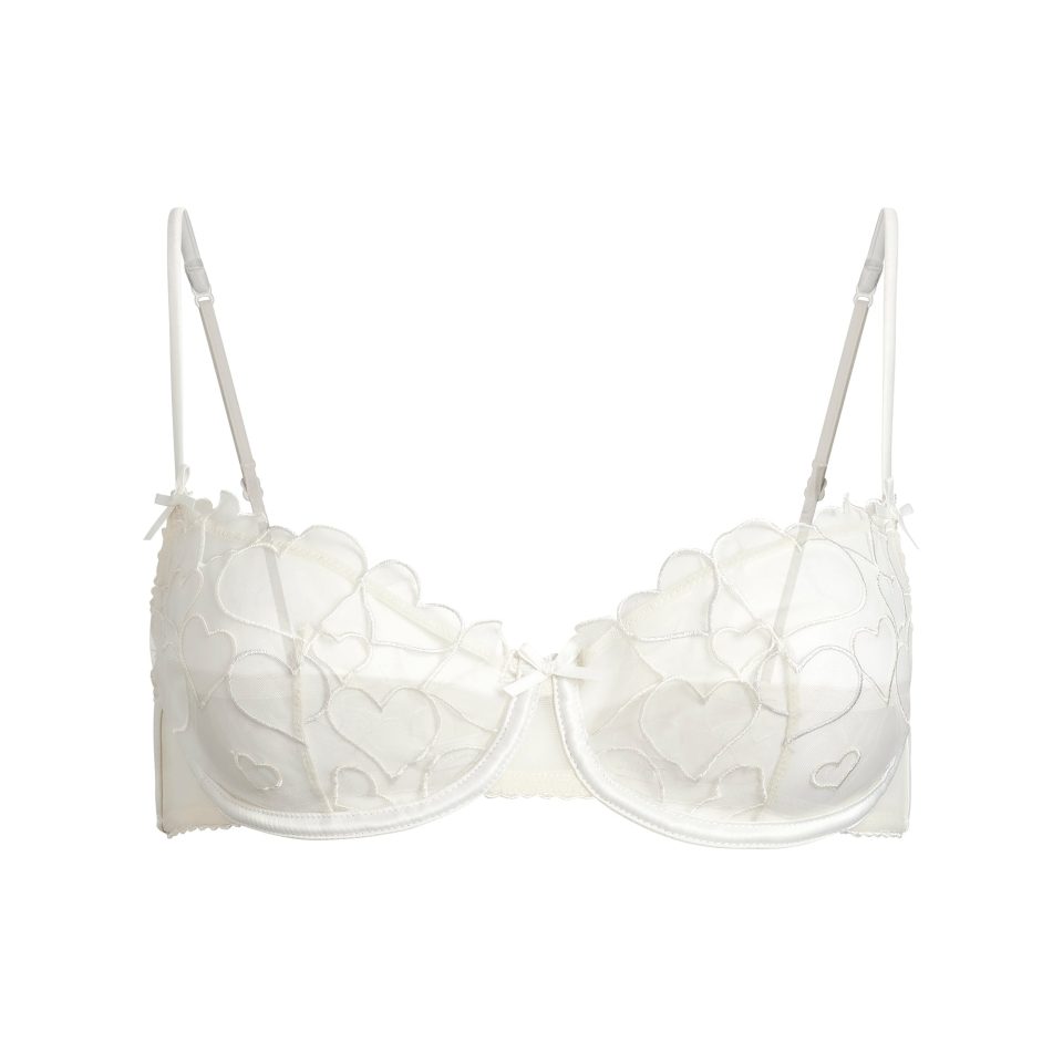 UNLINED DEMI BRA