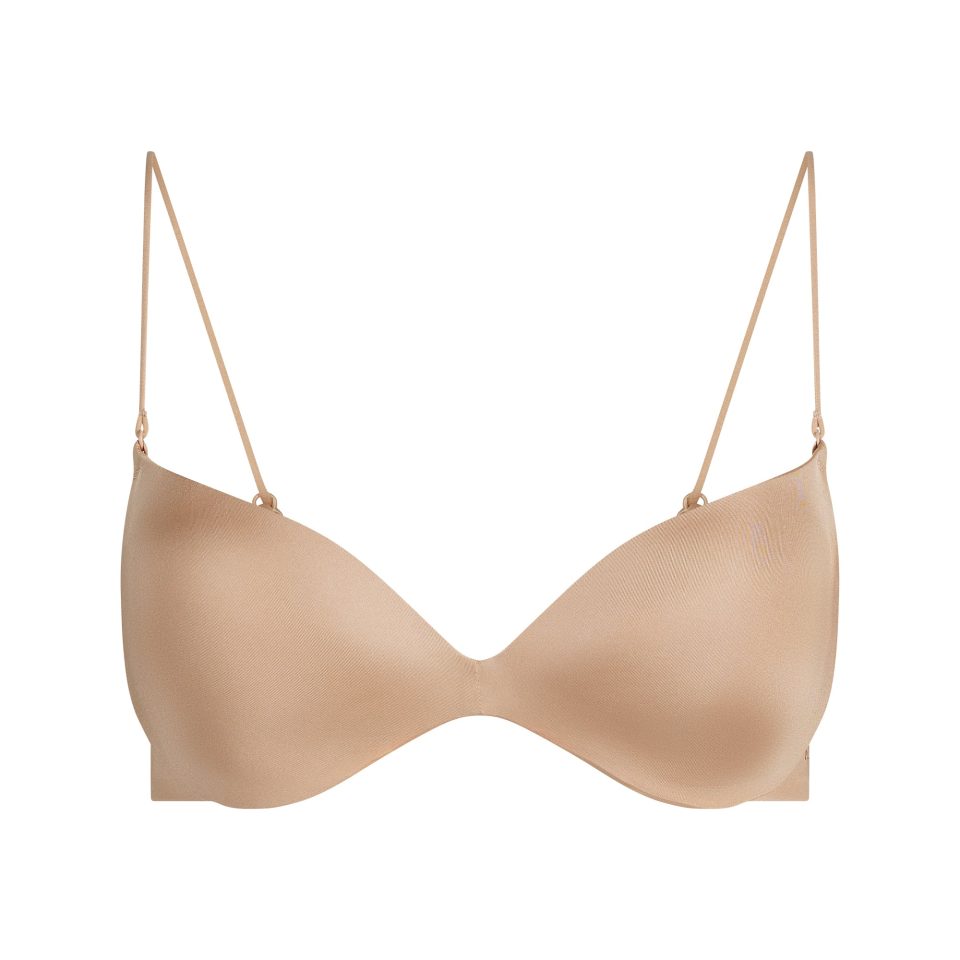 MICRO STRAP PLUNGE BRA
