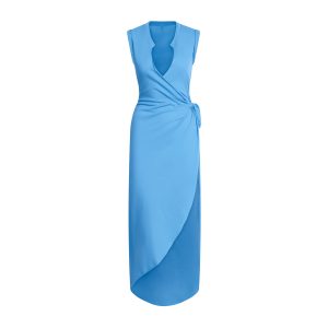 TIE DRESS
