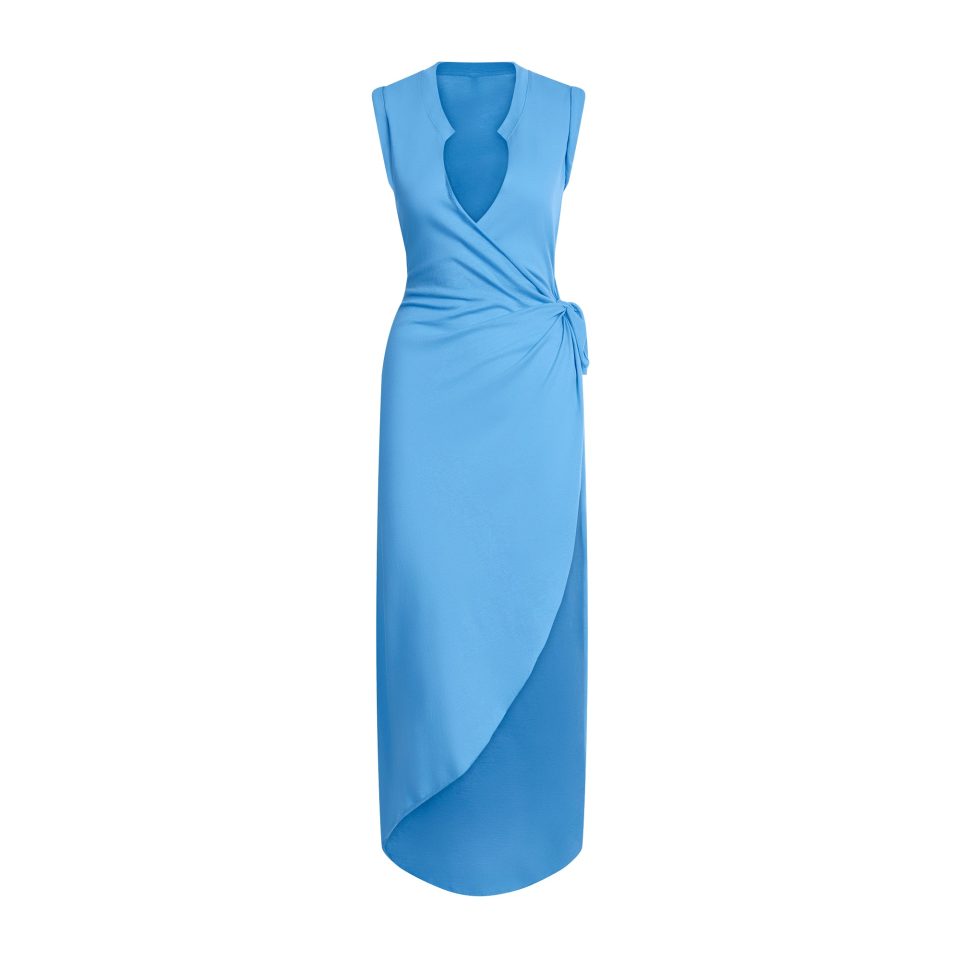TIE DRESS