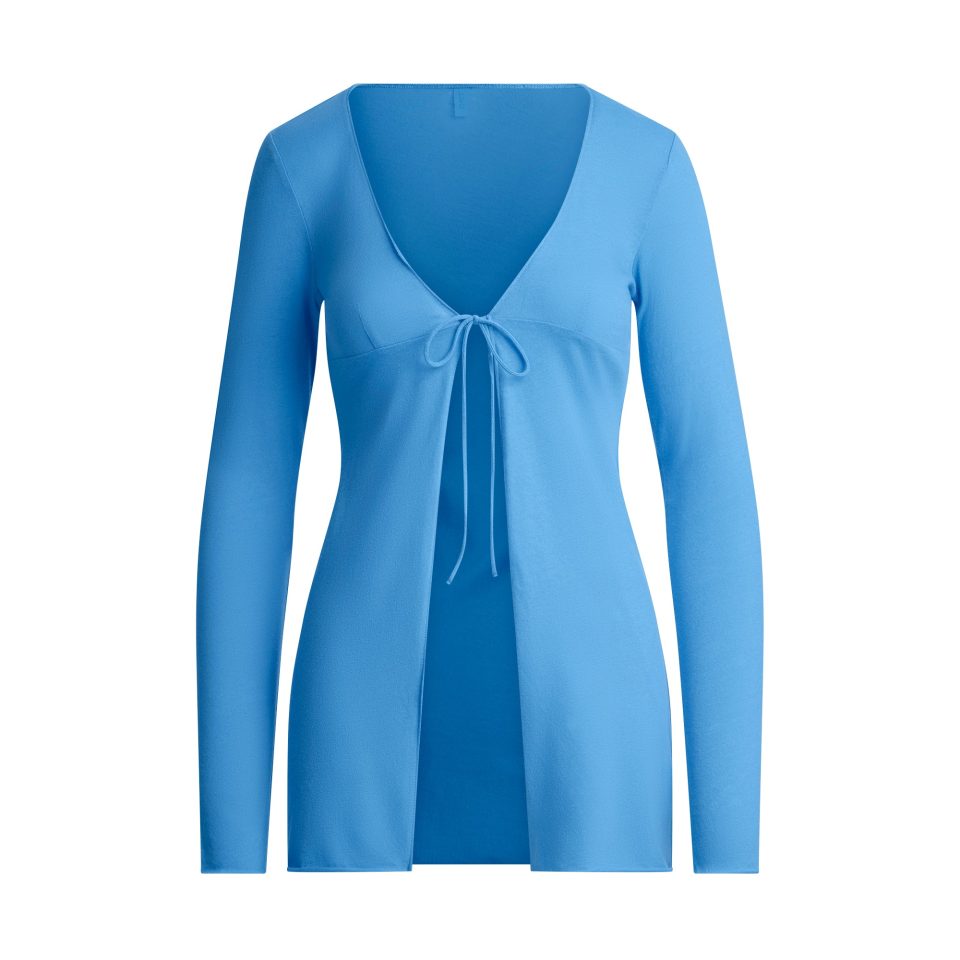 TIE FRONT TOP