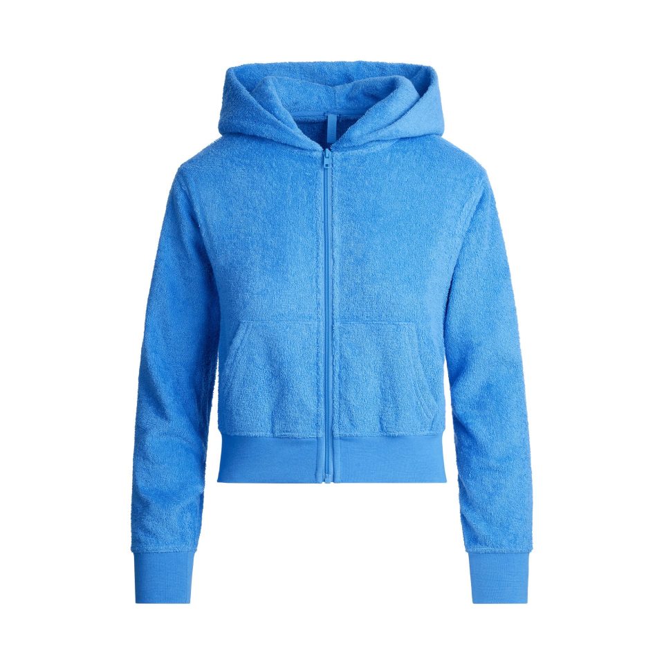 ZIP UP HOODIE