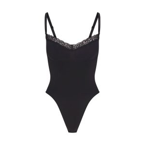 LACE THONG BODYSUIT