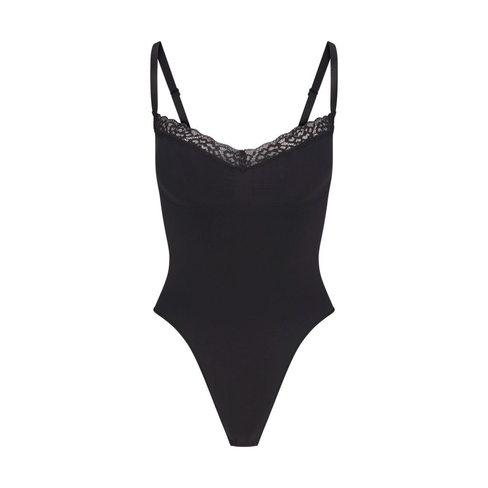 LACE THONG BODYSUIT