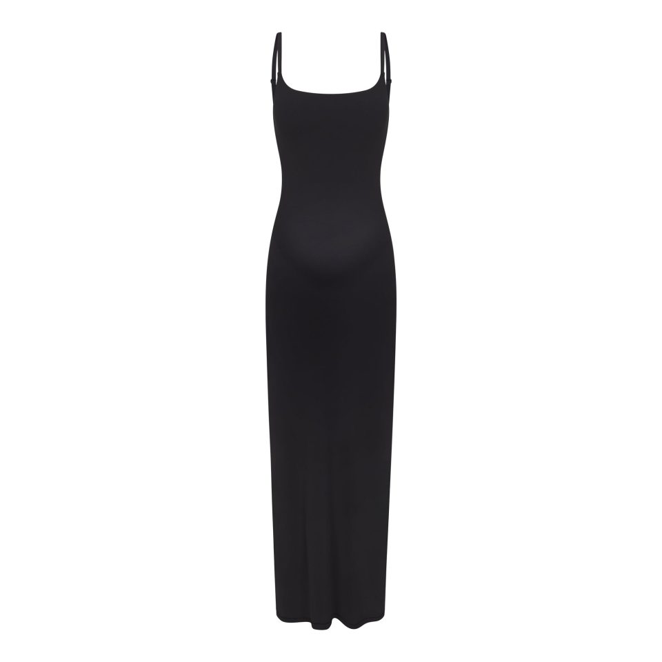 MATERNITY LONG SLIP DRESS