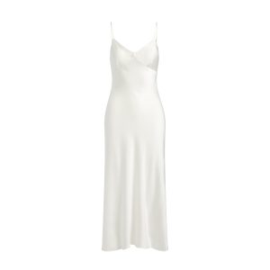 CAMI V NECK LONG SLIP
