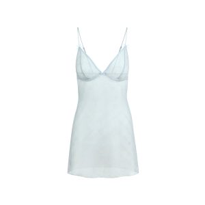 UNDERWIRE SLIP DRESS