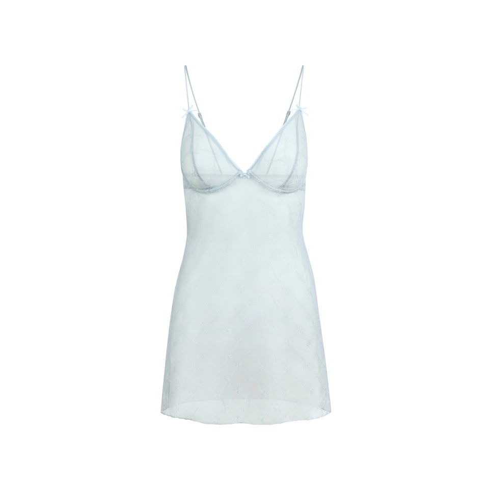 UNDERWIRE SLIP DRESS