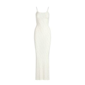 PETITE LONG SLIP DRESS