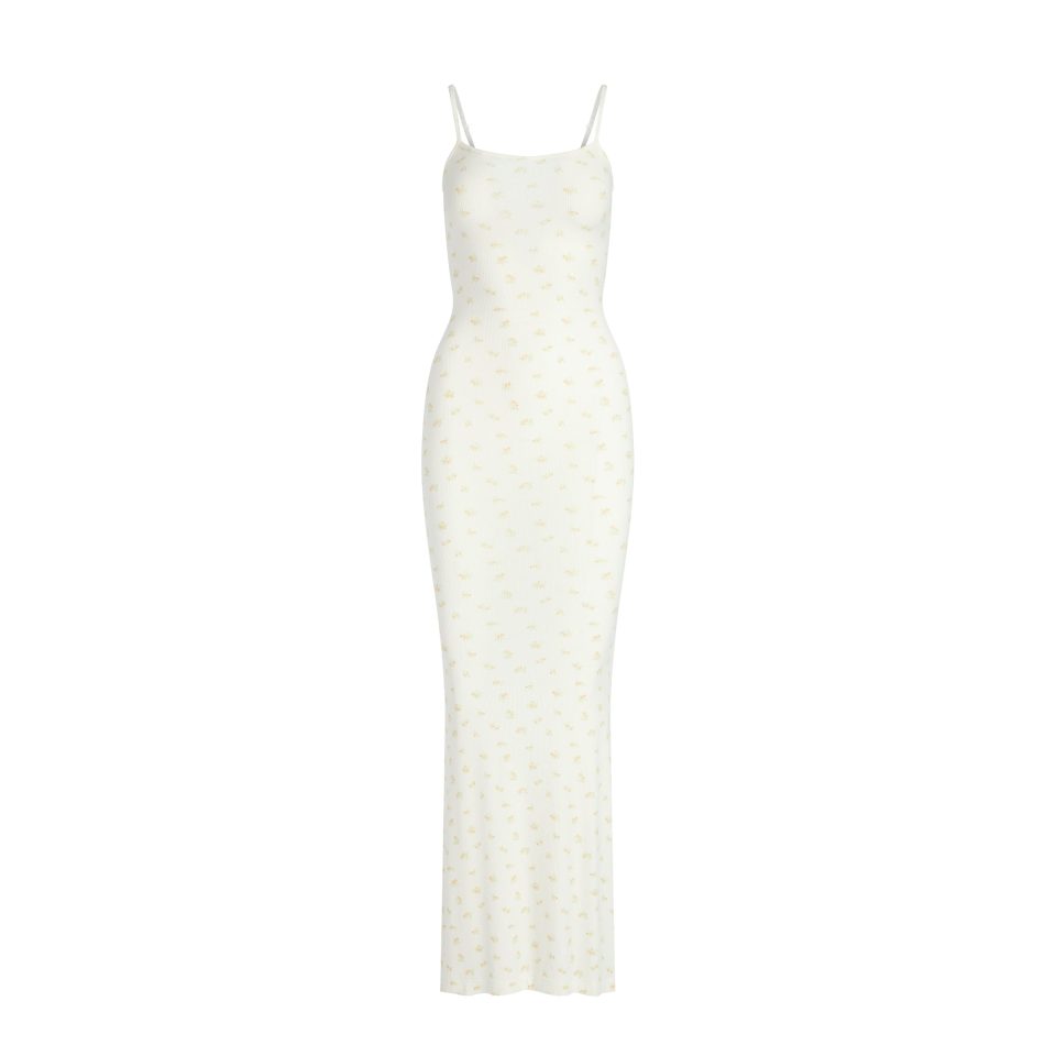 PETITE LONG SLIP DRESS