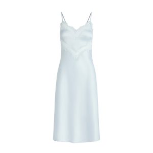 LACE MIDI SLIP DRESS