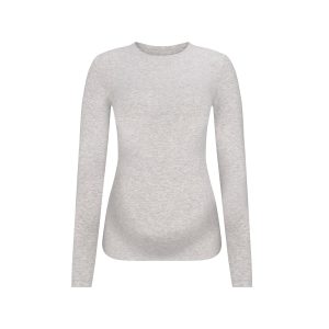 MATERNITY LONG SLEEVE T-SHIRT